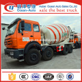 12~16cbm NORTHBEN concrete mixing carrier with high quality and good price